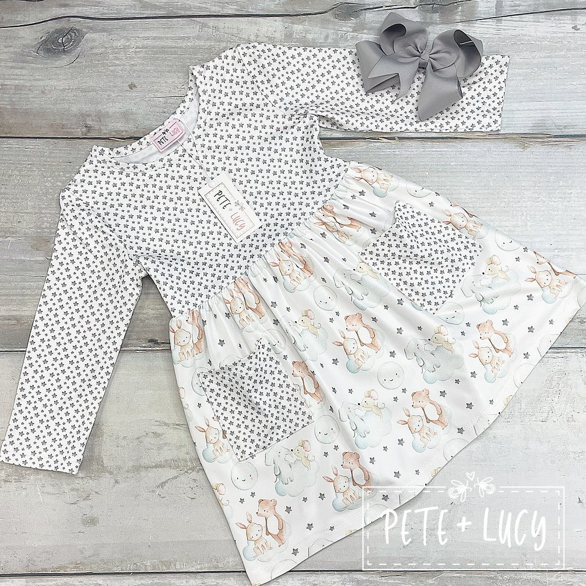 Dreaming of my Best Friend Long Sleeve Dress