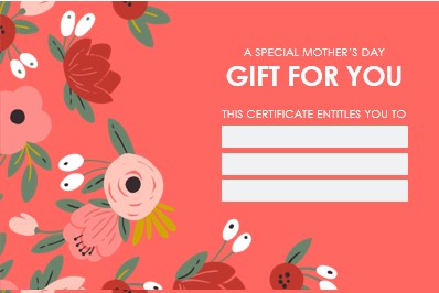 Digital Gift Card