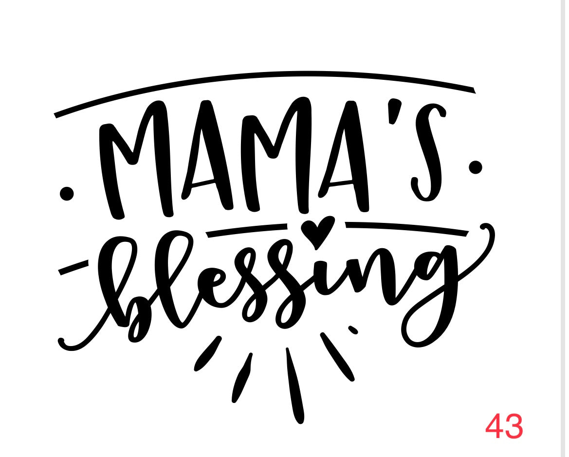 Mommy & Me Package #2