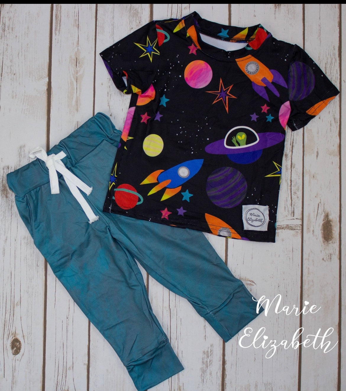 Space Adventures- Boys Set