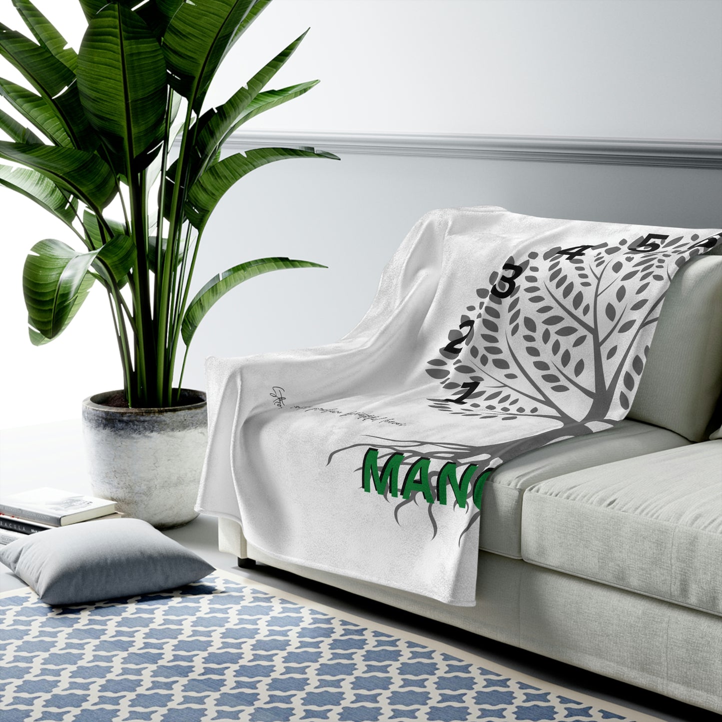 Velveteen Plush Blanket