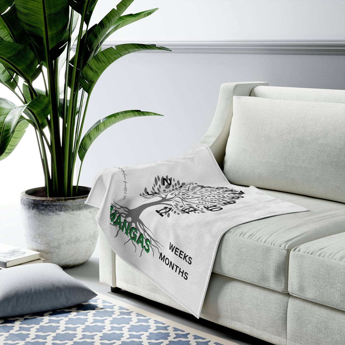 Velveteen Plush Blanket