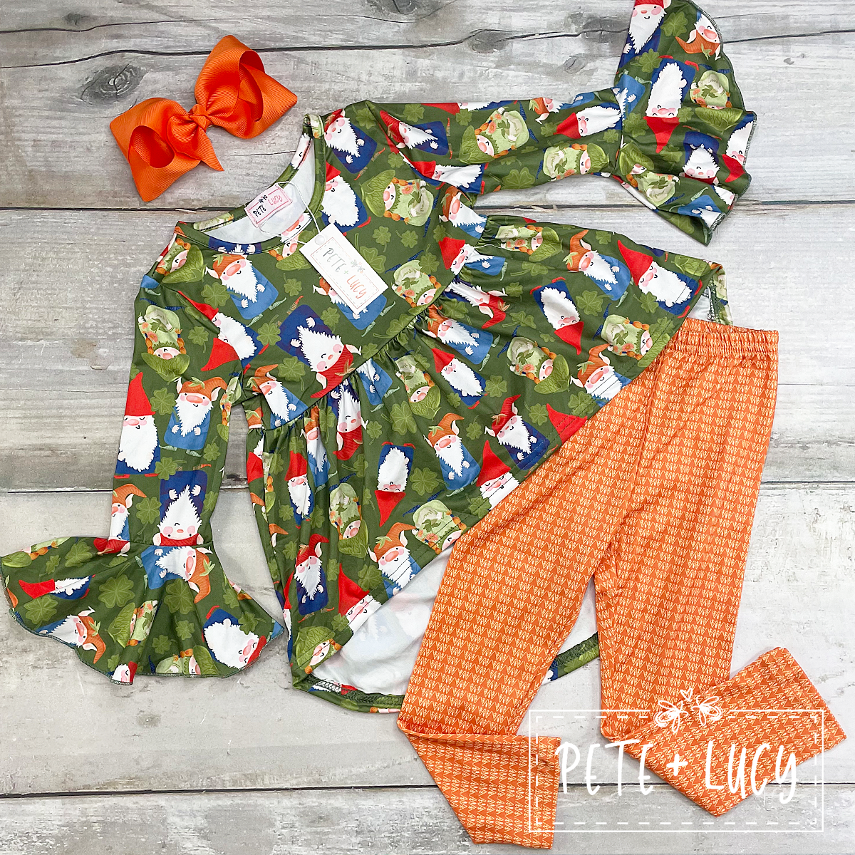 Chillin with my Gnomies Pant Set