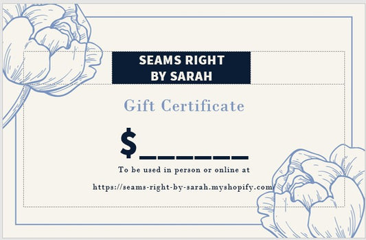 Digital Gift Card
