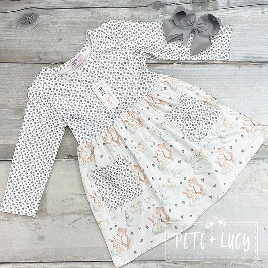 Dreaming of my Best Friend Long Sleeve Dress