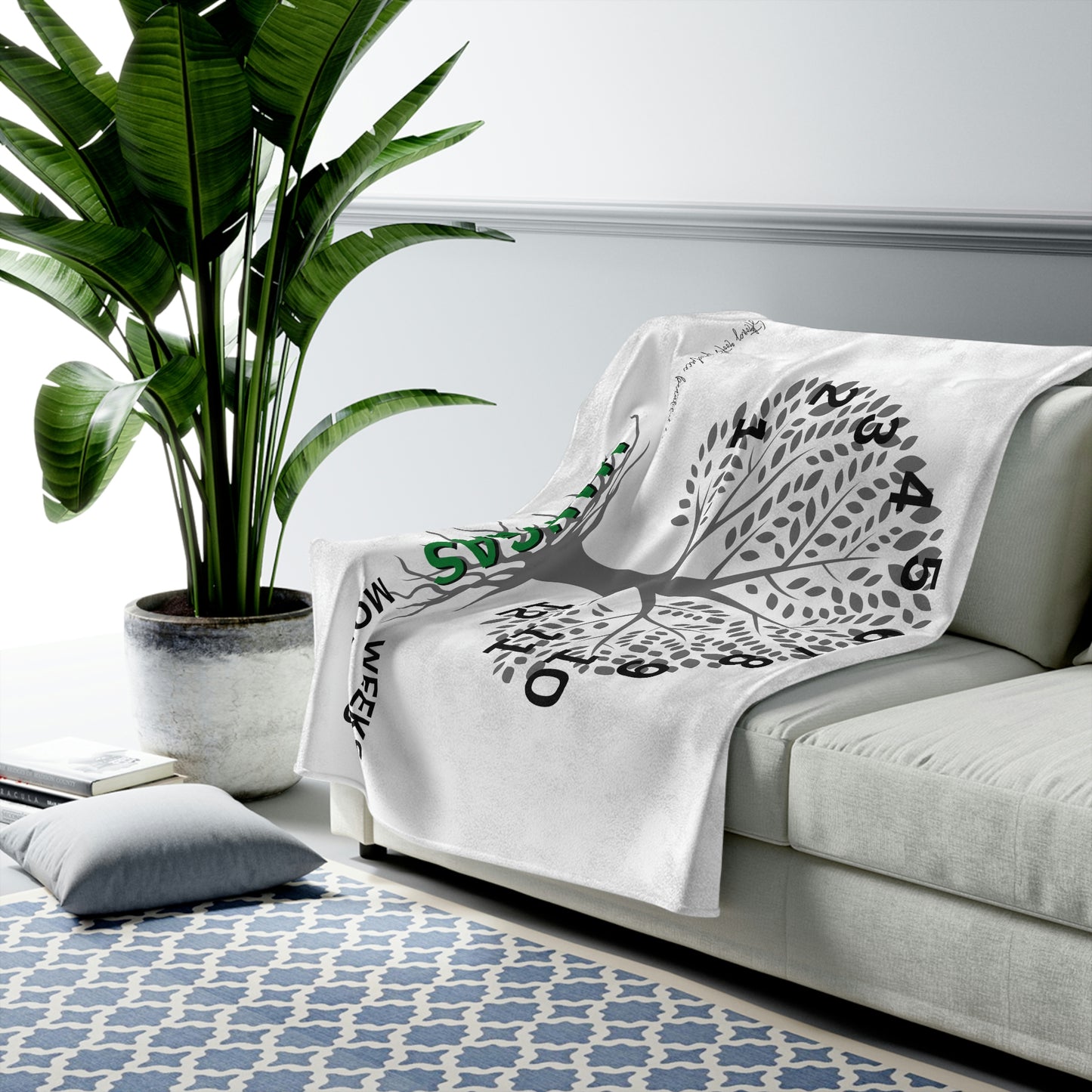 Velveteen Plush Blanket