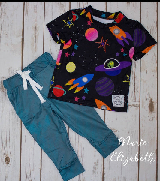 Space Adventures- Boys Set