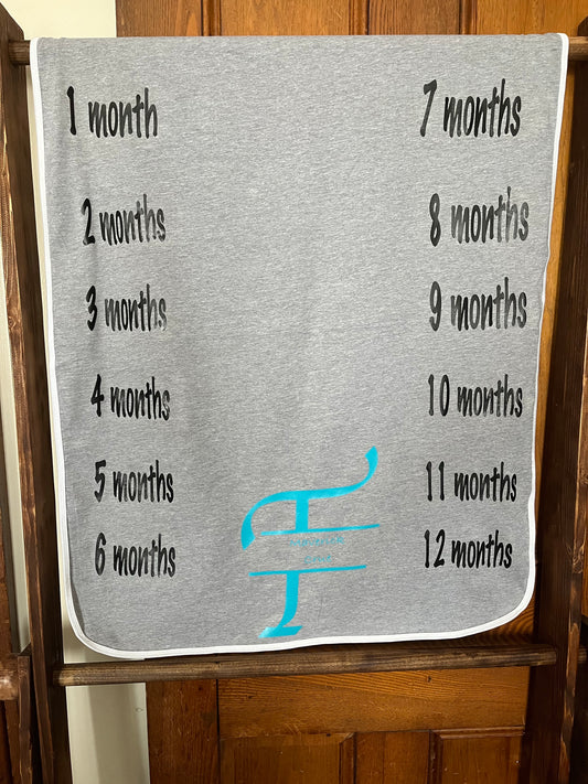 Milestone Blanket