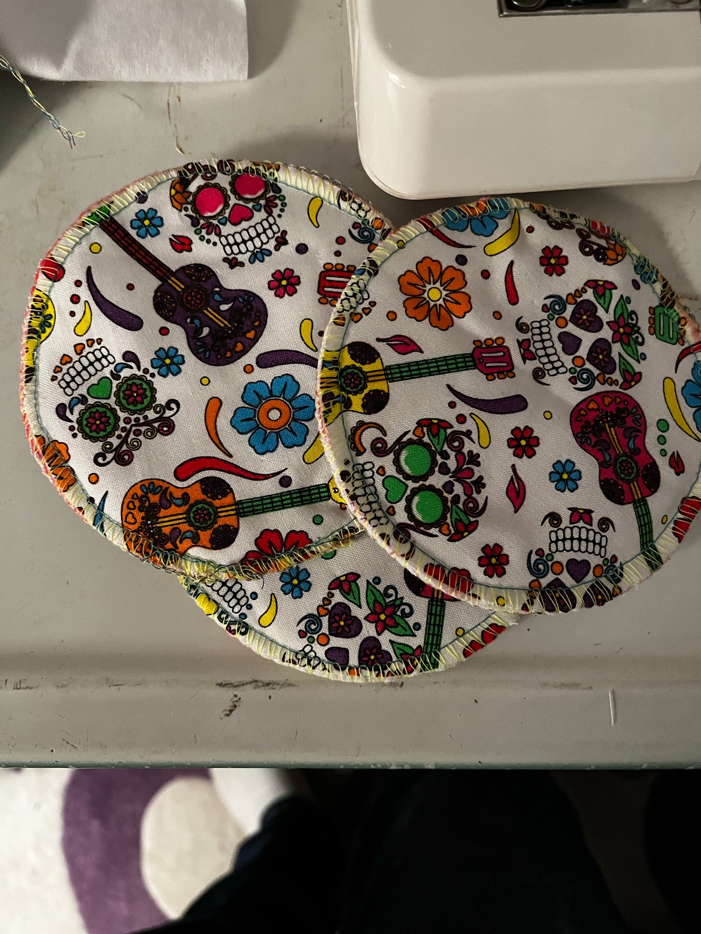 Reusable & washable pads