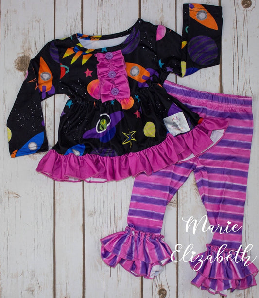 Space Adventure- Girls Set